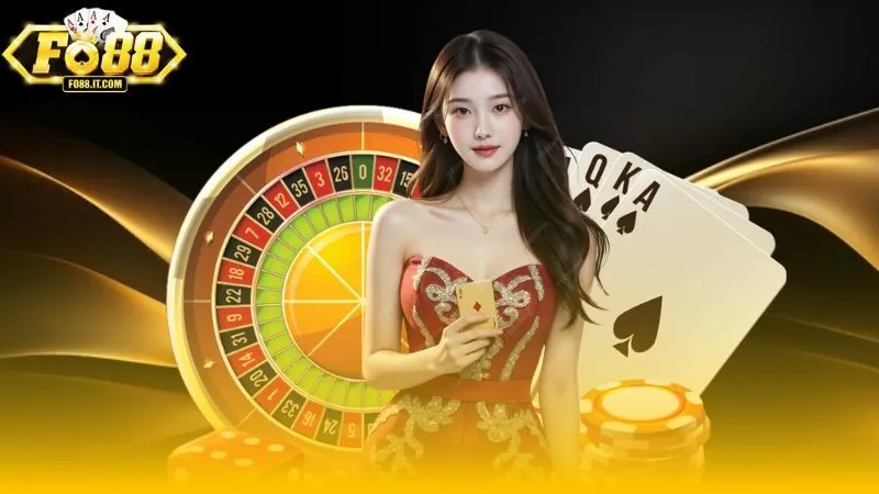 Live Casino FO88 hấp dẫn với dàn dealer nóng bỏng
